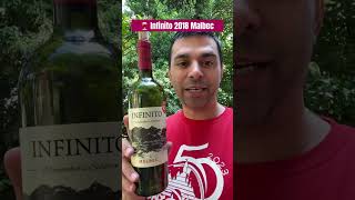 🍷 Infinito 2018 Malbec Mendoza [upl. by Norean714]