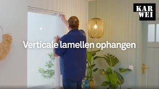 KARWEI  Lamellen ophangen [upl. by Githens]