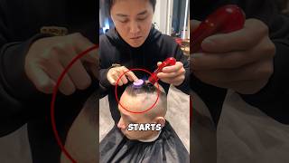 This barber is super pro genius 100000000 [upl. by Grof803]