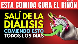 ✅ El único alimento que te libera de la diálisis Salud Renal [upl. by Odnomar]