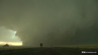 Largest tornado in history EF5 up close  ElReno OK  May 31 2013 [upl. by Herod]