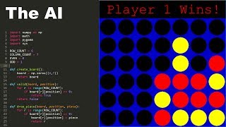 How to Program a Connect 4 AI implementing the minimax algorithm [upl. by Eilrebma]