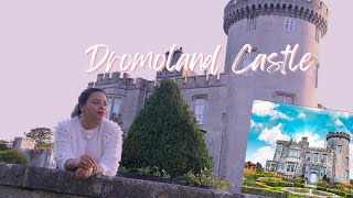 The Dromoland Grounds Lunch and Dinner at Dromoland Castle Ireland 🇮🇪 [upl. by Pegasus]