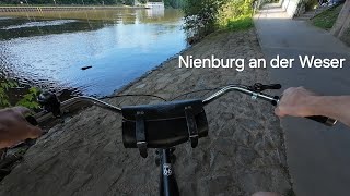 Nienburg an der Weser mit meinem Beachcruiser [upl. by Oicaroh164]