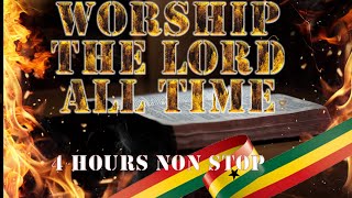 Ghana Gospel Worship with Apostle Dr Oko Hackman [upl. by Nomelihp]