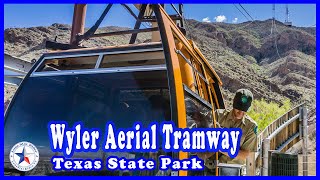 Wyler Aerial Tramway Texas State Park 04172016 [upl. by Chew]