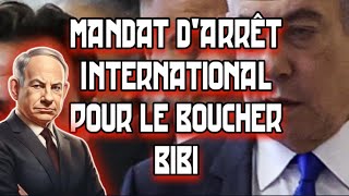 MANDAT DARRÊT INTERNATIONAL CONTRE BENJAMIN NETANYAHOU PAR LA CPI [upl. by Adnerak]