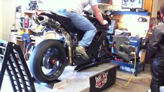 Ducati 848 Evo with Full Termignoni on Dyno at ECS [upl. by Singh]