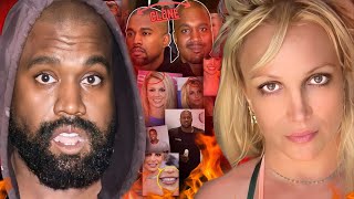 KANYE WEST and BRITNEY SPEARS Have Been PUNISHED For Breaking The RULES CLONE CONSPIRACY [upl. by Olson741]