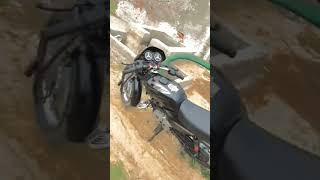 CT 100 modified bajajct100 bikemodification [upl. by Krasnoff]