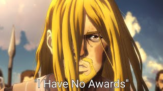 Vinland Saga Got Robbed at The Crunchyroll Awards [upl. by Aivlys]