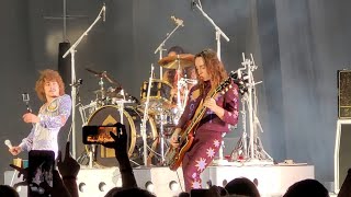 Greta Van Fleet  The Barbarians Live Debut Chicago 2021 [upl. by Ellicec]