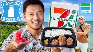 24 Hours of Convenience Store Eats in Okinawa A Foodies Dream [upl. by Christopher]