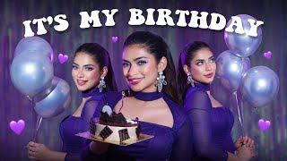 Birthday vlog 🎈 Nagma Mirajkar vlogs [upl. by Liuqa]