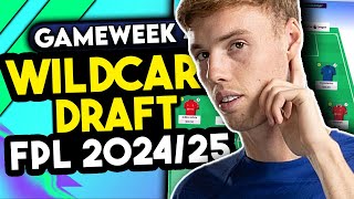 FPL GAMEWEEK 4 WILDCARD DRAFTS  BEST WILDCARD TEAMS FOR GW4  Fantasy Premier League Tips 202425 [upl. by Belle]