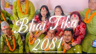 Bhai Tika  Tihar  2024 [upl. by Raymund]