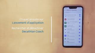 Decathlon Coach  Huawei optimiser ma batterie [upl. by Nalda]