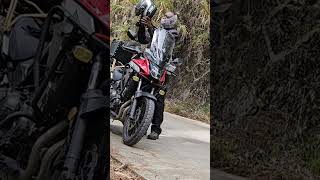 Honda CB500X A Real Adventure Test [upl. by Atinuj]