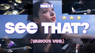 NMIXX엔믹스별별별See That 밴드 라이브  Band live ver  Live Arrangement [upl. by Farro]