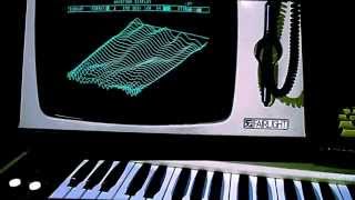 Fairlight CMI Series I Audio Demo 1980 [upl. by Hastings]