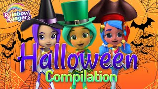 Halloween Compilation  Rainbow Rangers [upl. by Anilas218]