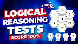 LOGICAL REASONING TEST QUESTIONS AND ANSWERS How to Score 100 during your Aptitude Test [upl. by Enitsyrhc728]