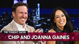 Chip and Joanna Gaines Freaked Out When They Made Eye Contact with Taylor Swift Extended [upl. by Kirby632]