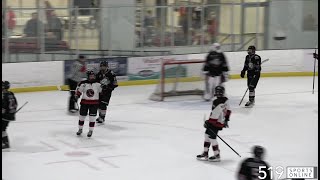 GOJHL  Ayr Centennials vs Listowel Cyclones [upl. by Sandie]