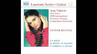 Ana Vidovic  Guitar Recital [upl. by Annairda]