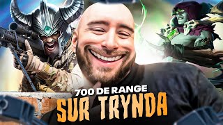 700 DE RANGE SUR TRYNDA  FT ETOILES [upl. by Pharaoh]