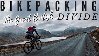 BIKEPACKING THE GB DIVIDE  THE LENGTH OF BRITAIN OFF ROAD FULL EXPERIENCE [upl. by Ramirolg658]