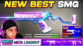 NEW BEST SMG in Warzone Rebirth Island 👑 META Loadout [upl. by Sausa541]