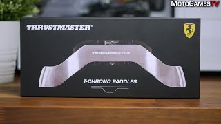 Thrustmaster TChrono Paddles SF1000  Unboxing PLENG Subtitles [upl. by Inaffit]