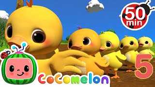 CoComelon  Ten Little Duckies  Learning Videos For Kids  Education Show For Toddlers [upl. by Berners23]