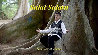 SALAT SALAM Cover by Hirzi Fakhrin Ghamdan [upl. by Trah502]