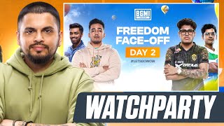 FREEDOM FACEOFF DAY 2 WATCHPARTY WITH SID BattlegroundsMobileIN bgmi [upl. by Yetah]