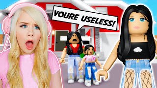 THE HATED CHILD BECAME THE FAVORITE CHILD IN BROOKHAVEN ROBLOX BROOKHAVEN RP [upl. by Donni]