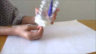 Science Experiment  To Build a Working Model of Lungs Breathing in Action [upl. by Waldo]