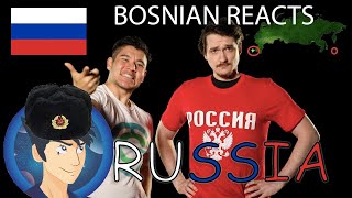 Bosnian reacts to Geography Now  RUSSIA [upl. by Broadbent360]