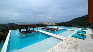 Ida B Domain 🔴 5 Stars Luxury mansion and Ida B restaurant  Livestream in Koh Samui  Webcam online [upl. by Nerrak]