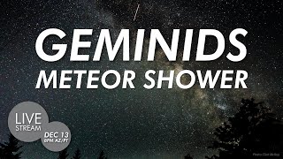 Geminids Meteor Shower  December 13th 2020 [upl. by Ettedranreb335]