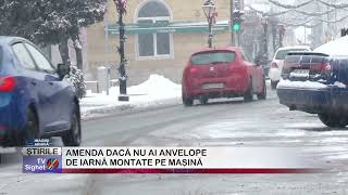 04 AMENDA DACĂ NU AI ANVELOPE DE IARNĂ MONTATE PE MAȘINĂ [upl. by Akered]