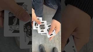 Four cards in hyperreality kriod [upl. by Rothberg]