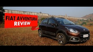 Fiat Avventura  Review  PowerDrift [upl. by Ardisi120]