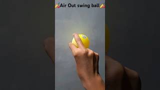 perfect air outswing swingbowling cricketshorts like subscribe cricketforever 🏏🏏 [upl. by Noiemad]