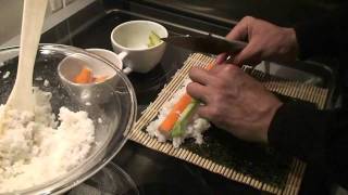 recette des makis surimi avocat [upl. by Atiuqaj]