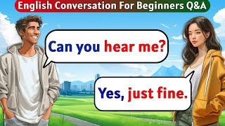 English Speaking Practice For Beginners  Learn English  English Conversation [upl. by Ikir]