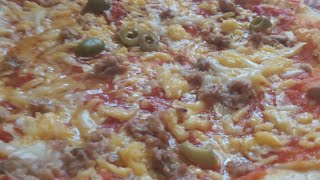 Recette pizza  Maison facile ❤❤ [upl. by Goer]