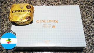 Geselinos Alfajor Negro Sin TACC  Libre de Gluten  Don Félix Gaspar [upl. by Oimetra392]