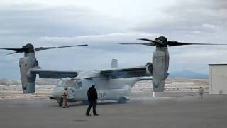 V22 Osprey Startup and Takeoff [upl. by Aseyt]